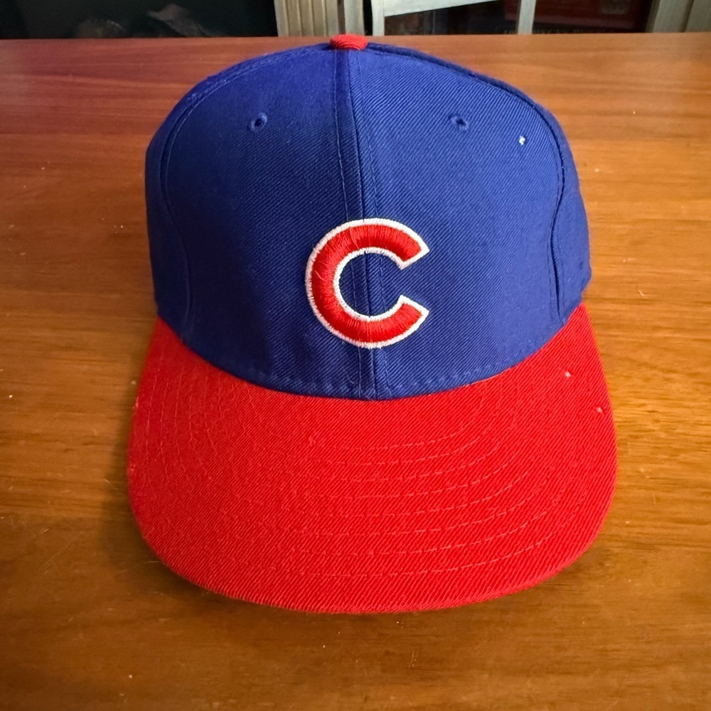Wool Chicago Cubs MLB Hat Size 7